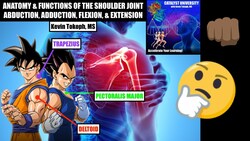 Anatomy & Physiology of the Shoulder Joint [Abduction/Adduction & Flexion/Extension] Instructional Video
