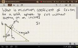 Rolling Without Slipping Friction Instructional Video