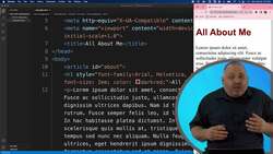 Where to put CSS Instructional Video