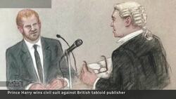 Prince Harry wins phone-hacking lawsuit against Mirror tabloid chain News Clip