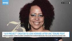 Nikole Hannah-Jones Chooses Howard Over UNC-Chapel Hill News Clip