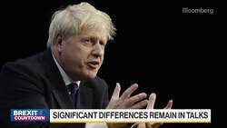 Johnson Heads to Brussels for Urgent Talks News Clip