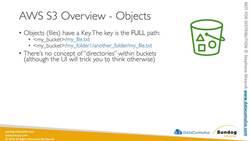 AWS Certified Data Analytics Specialty 2021 – Hands-On - S3 Overview Instructional Video