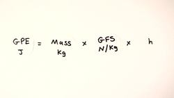 Gravitational Potential and Kinetic Energy _ GCSE Physics Instructional Video