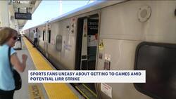 Looming LIRR strike would impact travel for New York sport fans News Clip