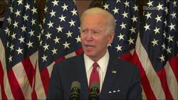 Biden Says the ‘Country Is Crying Out for Leadership’ News Clip