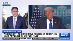 DOJ to reportedly meet with Ghislaine Maxwell in Florida News Clip