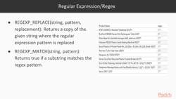 Mastering Tableau 2018.1, Second Edition 9.2: Going from Regular Expressions to Level-of-Detail Expressions Instructional Video