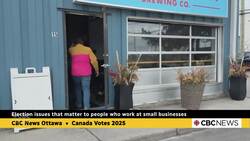 Talking politics at the industrial park News Clip