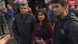 Reaction to Death of the Queen at Windsor Castle News Clip