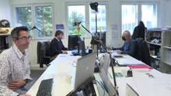 CLEAN : 'We can breathe again': Mask-free life at work returns in France News Clip