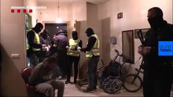 Catalan police arrest over 17 people during anti-terrorist raid in Barcelona and nearby town News Clip