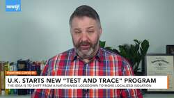 U.K. Starts Massive New 'Test And Trace' Program News Clip
