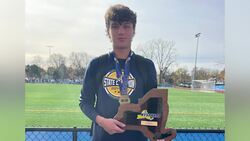 Carle Place student-athlete says school is forcing him off the field over dual-sport decision News Clip