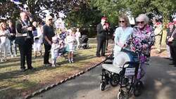 Former nurse completes 102nd charity walk on 102nd birthday News Clip