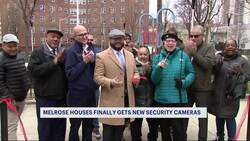 Melrose Houses receive new security cameras after over 5 years of waiting News Clip