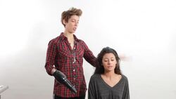 How to Use a Hair Dryer Instructional Video