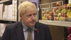 Boris Johnson interview on free school meals News Clip