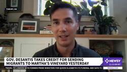 Florida Relocates Migrants To Martha's Vineyard News Clip