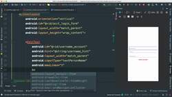 Comprehensive Android Developer Bootcamp - Setup Create Account Activity Instructional Video