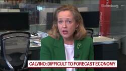 Spain's Calvino 'Concerned' About High Energy Prices News Clip