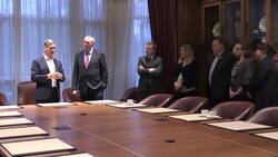 Usdaw back Starmer as Phillips drops out News Clip