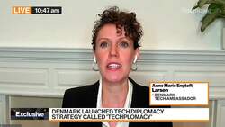 Denmark's Tech Ambassador On Women In Tech and TechPlomacy News Clip
