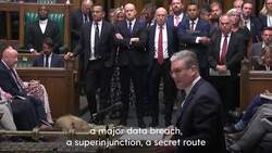 PM: Tories have questions to answer over Afghan data breach and superinjunction News Clip