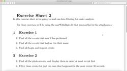 Job-Ready SQL in an Afternoon - Exercise 2 Instructional Video