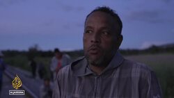 Mexico railway firm halts us-bound cargo trains as migrants hitch rides News Clip