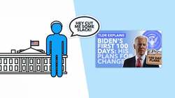 What Has Biden Done in his First 100 Days: Biden's Biggest Successes & Failures - TLDR News Instructional Video