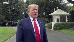 Trump Says He Discussed Mutual Defense Treaty With Israeli PM News Clip