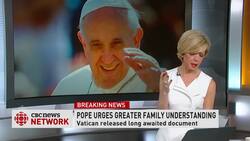 Pope Francis releases 'The Joy of Love' News Clip