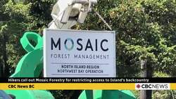 Hikers call out Mosaic Forestry for restricting access to Island's backcountry News Clip