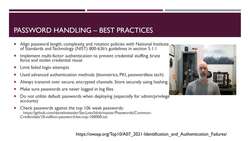 Fundamentals of Secure Software - Password Management Instructional Video