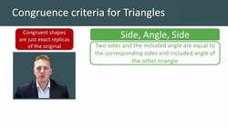 Congruence Criteria for Triangles Instructional Video