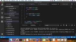 TypeScript for Beginners - Accessor Methods Instructional Video