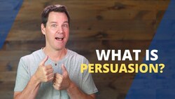 What is Persuasion? Instructional Video
