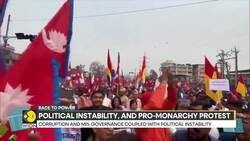 Nepal’s pro-monarchy party demands return of the king News Clip