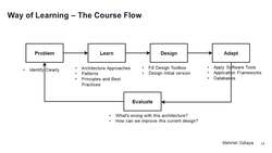 Design Microservices Architecture with Patterns and Principles - Way of Learning - The Course Flow Instructional Video