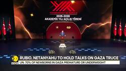 Marco Rubio to Visit US Civil-Military Coordination Centre in Israel News Clip