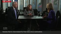 Kamala Harris talks policy, cabinet plans in 1st big interview Instructional Video