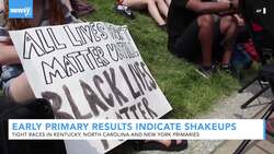 Early Primary Results Indicate Shakeups In Some States News Clip