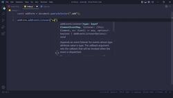 JavaScript Masterclass - Zero to Job-Ready with Hands-On Projects - Add Task / 224 Instructional Video