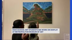 2 students from Bronx art school see nationwide success News Clip