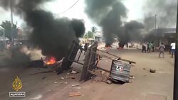 Togo protests erupt over president’s extended rule News Clip