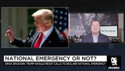Declaring a National Emergency to End the Shutdown Will Come Back to Haunt GOP: Erick Erickson News Clip