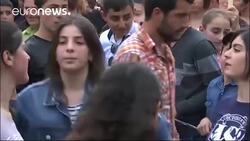 Concessions by Armenia's ruling party fail to appease protesters News Clip