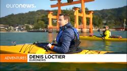 Exploring Japan's wonders by Kayak News Clip