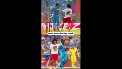 Palestine Supporter Invades Pitch At World Cup Final To Meet Virat Kohli News Clip
